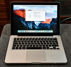  portatile APPLE MacBook Pro 13 mac os x