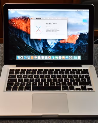  portatile APPLE MacBook Pro 13 mac os x