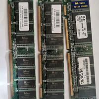 Memorie RAM vintage