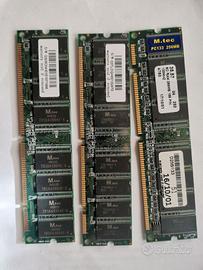 Memorie RAM vintage