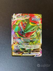 Pokemon Rayquaza vmax crz 102/159 ita near mint