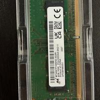 RAM 16 GB (2x8 GB) DDR4 SO-DIMM 3200 MHz Micron
