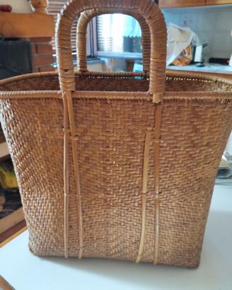 Borsa paglia