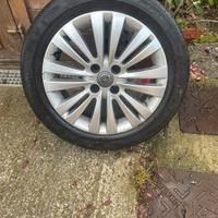 Cerchi in lega opel corsa 17”
