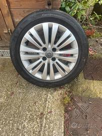 Cerchi in lega opel corsa 17”