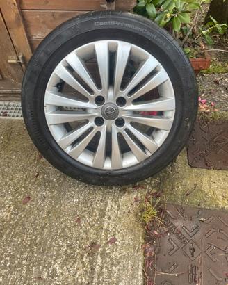 Cerchi in lega opel corsa 16”
