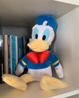 Peluche Paperino Originale Disneyland Paris Vintag