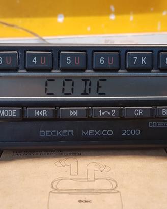 Becker Mexico 2000 be1430