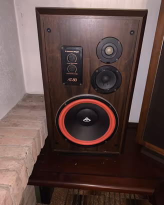 Casse Revox + cerwin Vega at80 più accessori