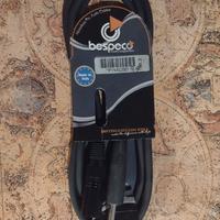 Cavo per microfono Bespeco