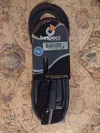 Cavo per microfono Bespeco