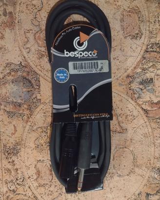 Cavo per microfono Bespeco