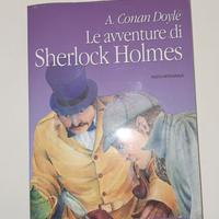 Libro Giallo Le avventure di Sherlock Holmes,Doyle