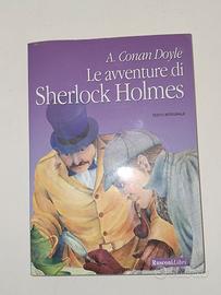 Libro Giallo Le avventure di Sherlock Holmes,Doyle
