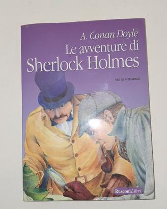 Libro Giallo Le avventure di Sherlock Holmes,Doyle