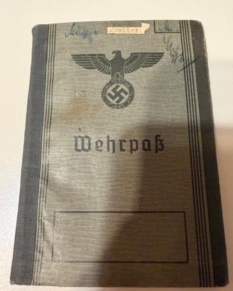 Wehrpaß