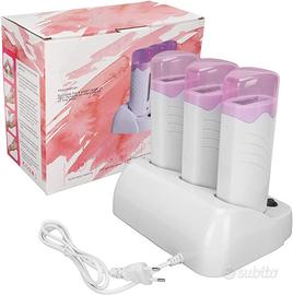 Riscaldatore per Cera a Triplo Rullo 40w

