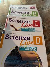 Scienze live A B C D