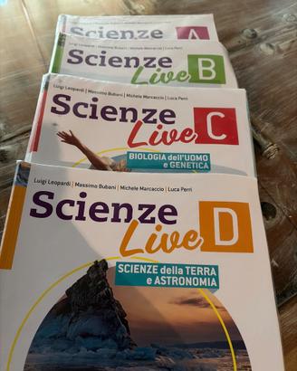 Scienze live A B C D