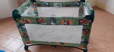 Lettino trasportabile Brevi