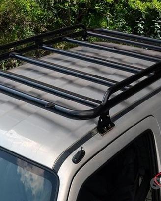Portapacchi tubolare per suzuki jimny