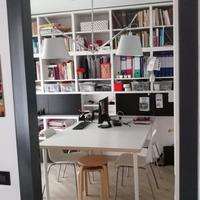 tavolo da studio in multistrato