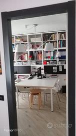 tavolo da studio in multistrato