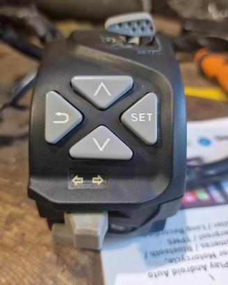 blocchetto sinistro per ktm 1290