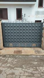 CANCELLO IN FERRO BATTUTO