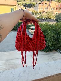 borsa  uncinetto 