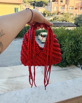 borsa  uncinetto 