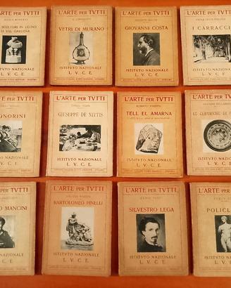 L'arte Per Tutti , Istituto Luce 12 Vol. assortiti