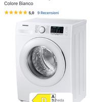 Lavatrice Samsung Crystal Clean Slim