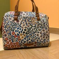 Borsa Fossil con stampa floreale