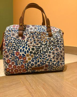 Borsa Fossil con stampa floreale