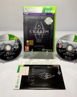 The Elder Scrolls V 5 Skyrim Leggendary Xbox 360