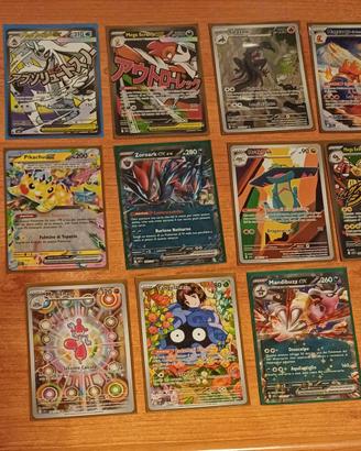 lotto di carte Pokemon