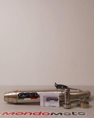 SCARICO GPR OMOLOGATO HUSQVARNA SVARTPILEN/VITPILE