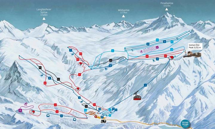 Appartamento in multiproprietà in Val Senales (BZ)