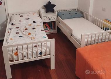 Lettini IKEA per bambini + materassi