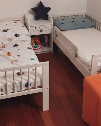 Lettini IKEA per bambini + materassi