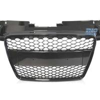 GRIGLIA AUDI TT 8J 06-14 LOOK RS NERO LUCIDO