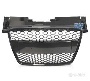 GRIGLIA AUDI TT 8J 06-14 LOOK RS NERO LUCIDO