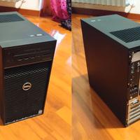 DELL Pc WS Precision 3630 Xeon - 16Gb SSD+1TbHD