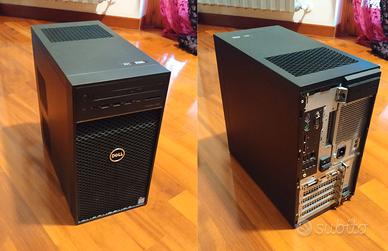 DELL Pc WS Precision 3630 Xeon - 16Gb SSD+1TbHD