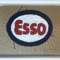 Esso | Serigrafia Mario Schifano