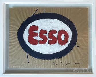 Esso | Serigrafia Mario Schifano