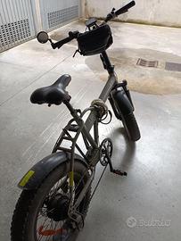 Bicicletta elettrica m1