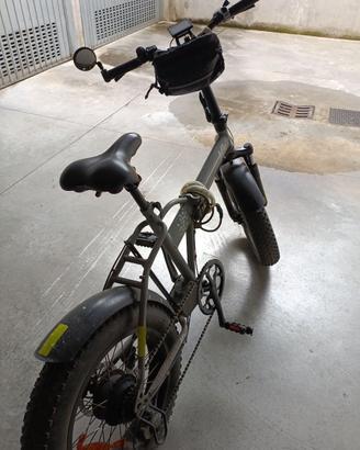Bicicletta elettrica m1