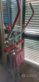 Macchina per squat e addominali 2in1